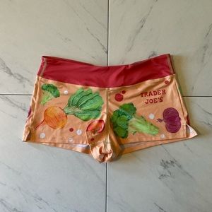 Trader Joe’s Spandex Shorts